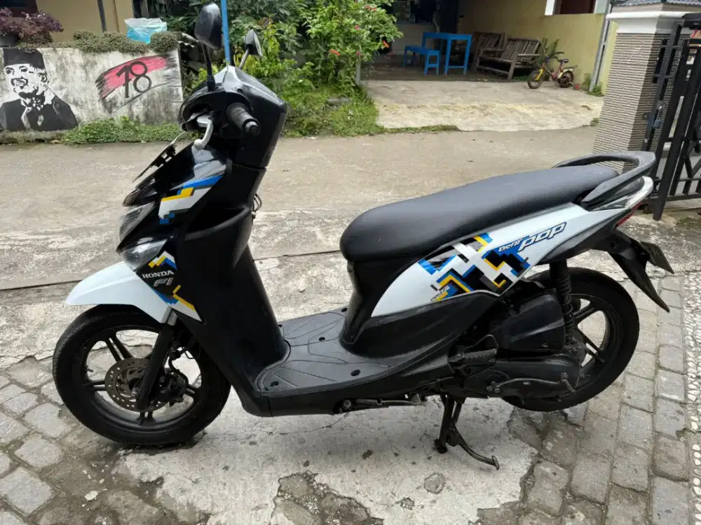 Beat esp THN 2019 plat AB kota