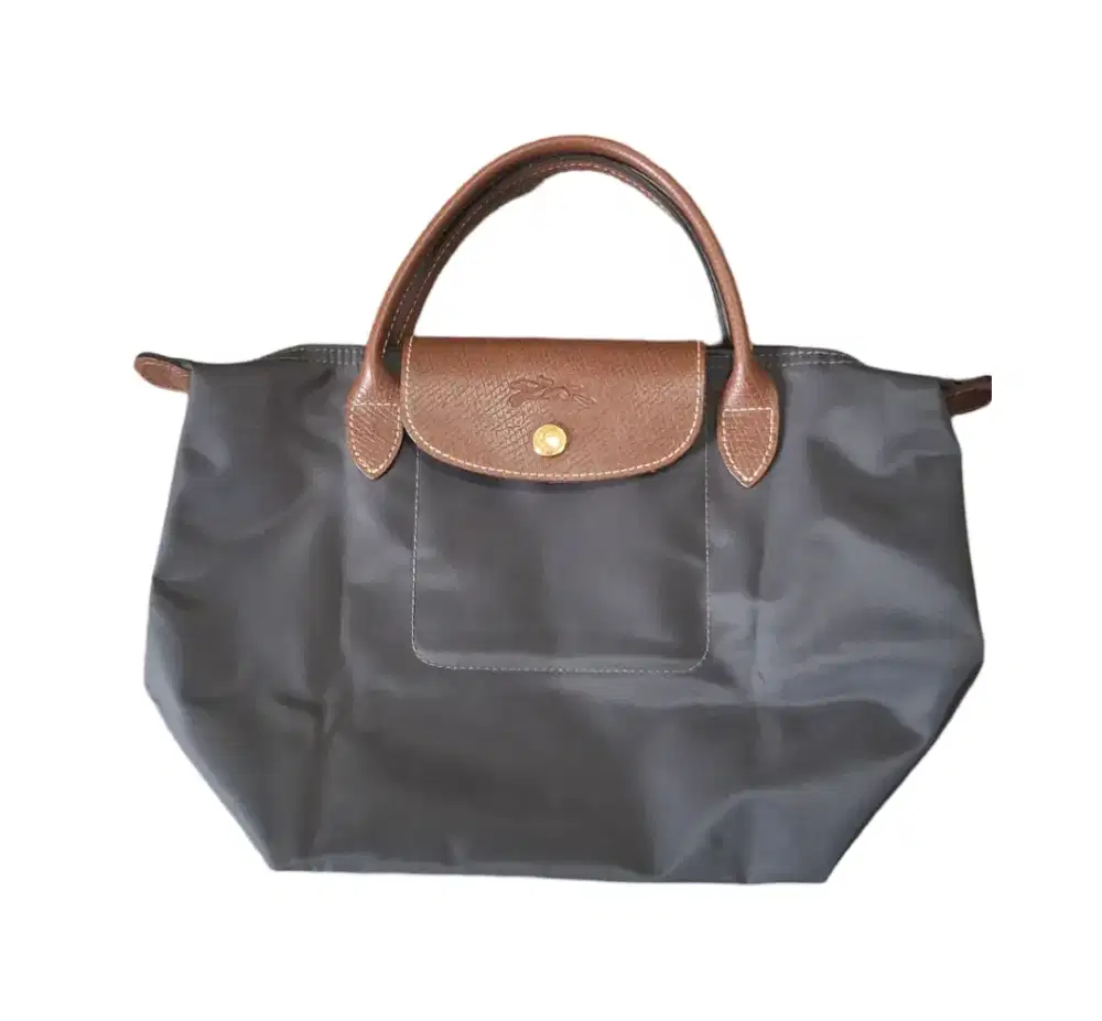 Longchamp lepliage SSH Dark grey