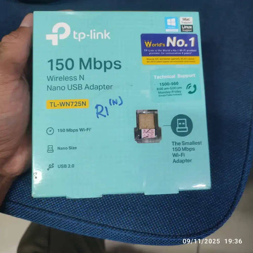 Tp link wireless nano adapter 150mbps