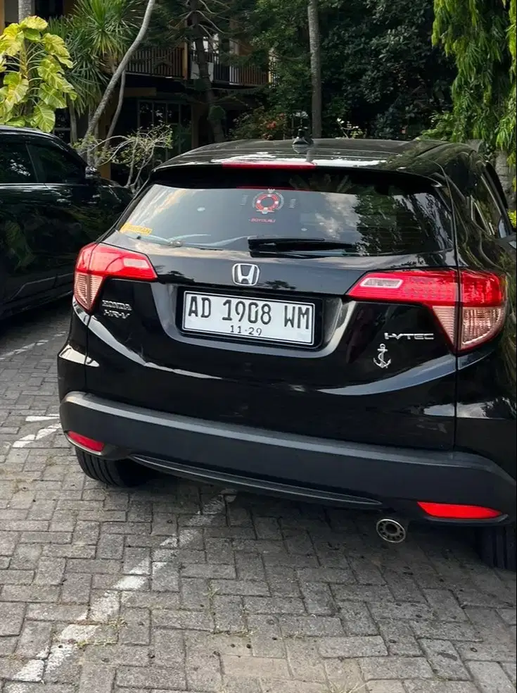 Hrv 2015 manual tipe s