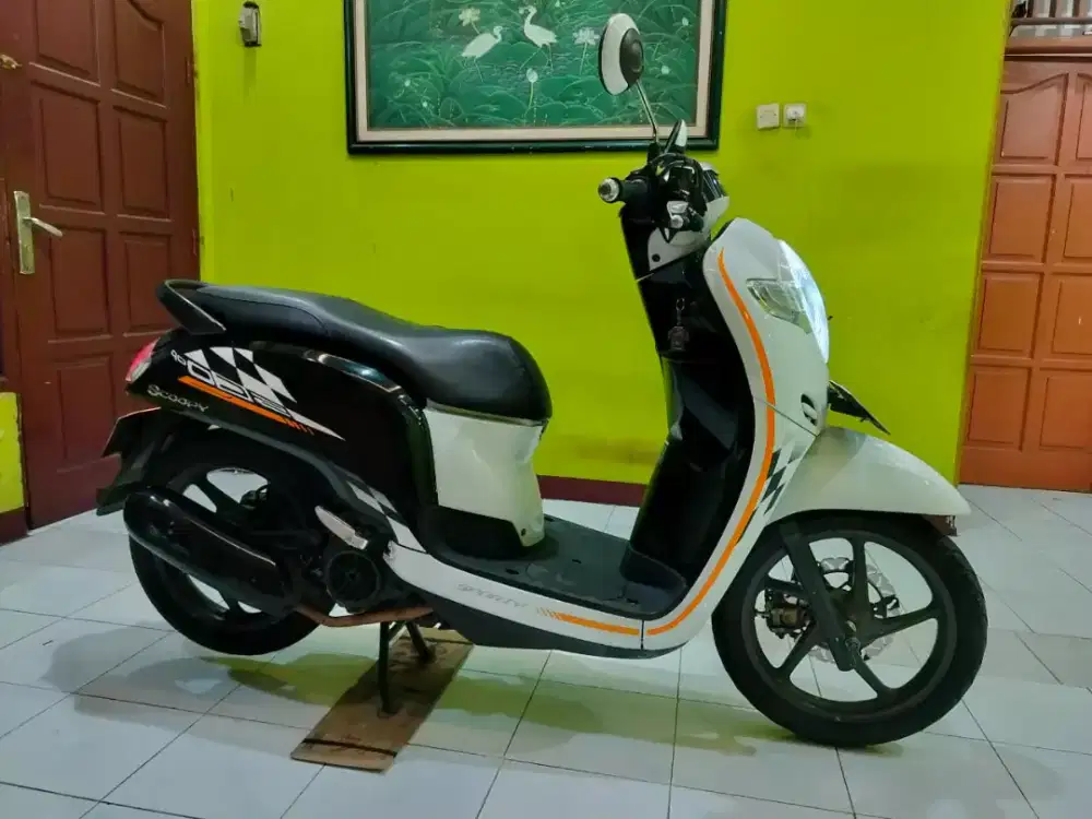 Scoppy 2019 ISS pajak panjang dikfc lenteng bisa TT Unit lain