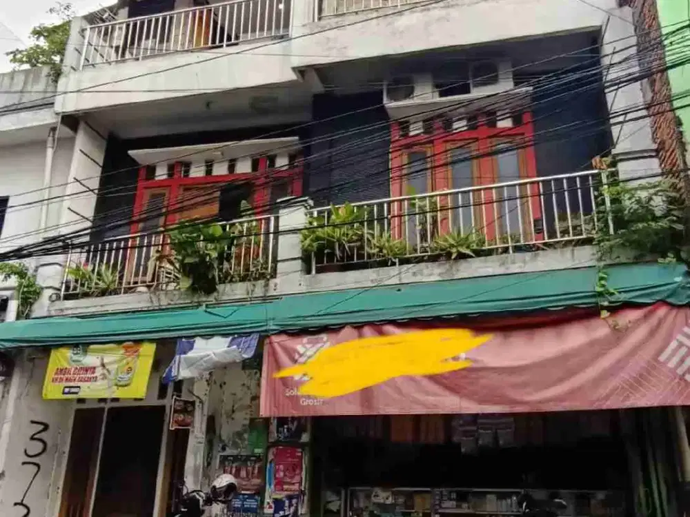 jual rumah akses mobil di setiabudi Menteng atas Jakarta Selatan