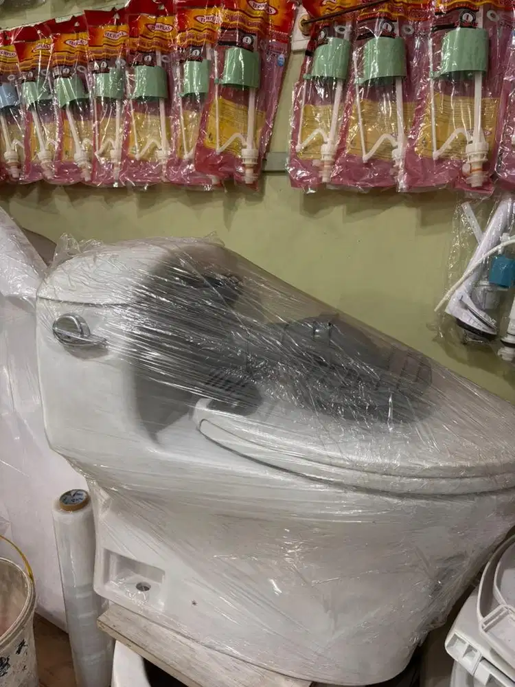 Kloset duduk toto monoblok C914j