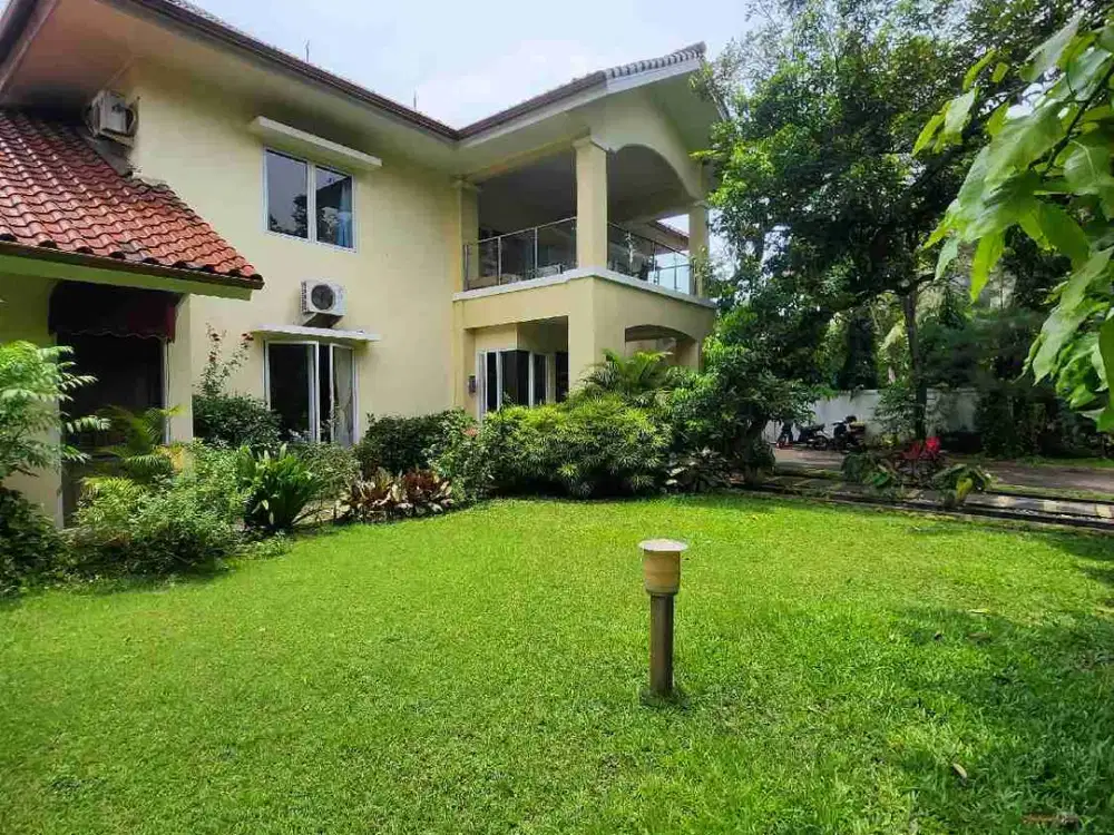 dijual rumah mewah cilandak harga murah dalam komplek