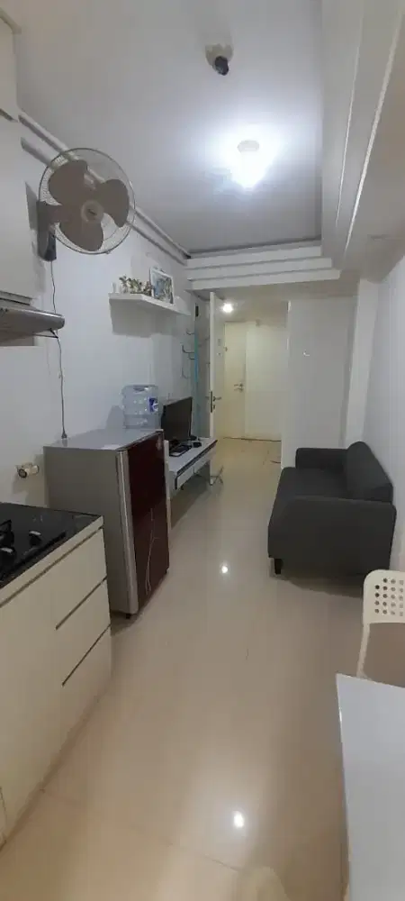 Sewakan 1 Bedroom Furnished Apartemen Bassura City Lantai Rendah