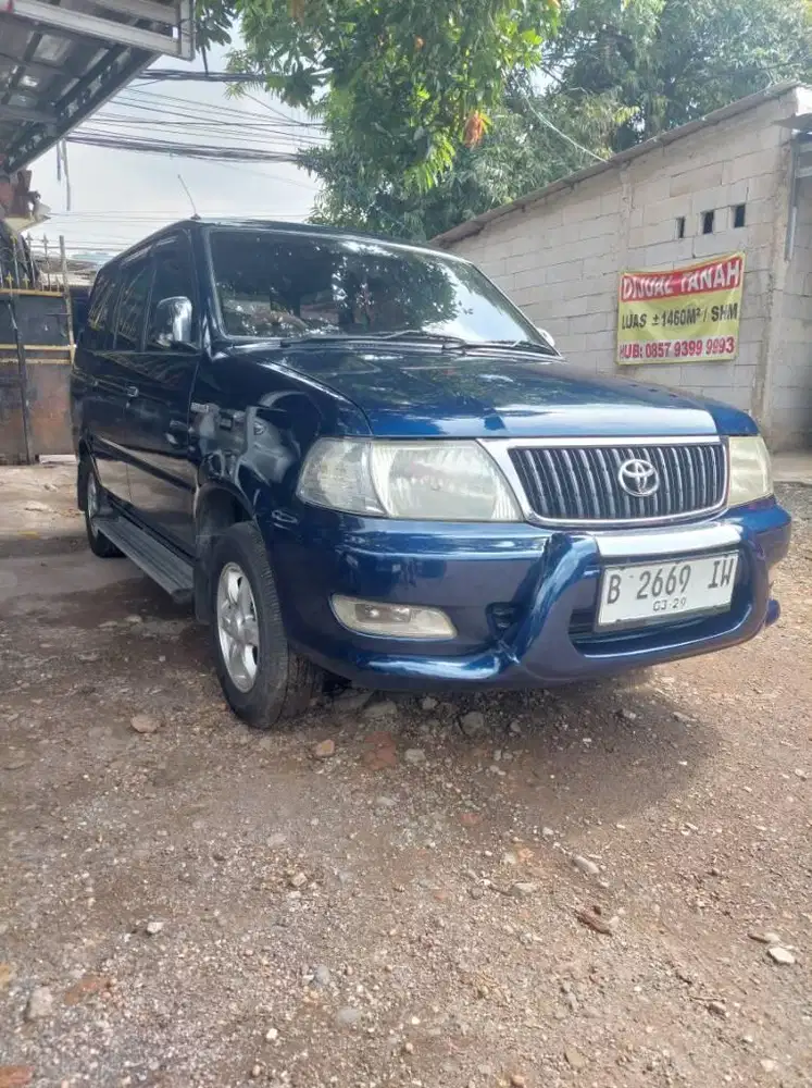 Mobil Idola Lgx 1800cc Bensin Manual