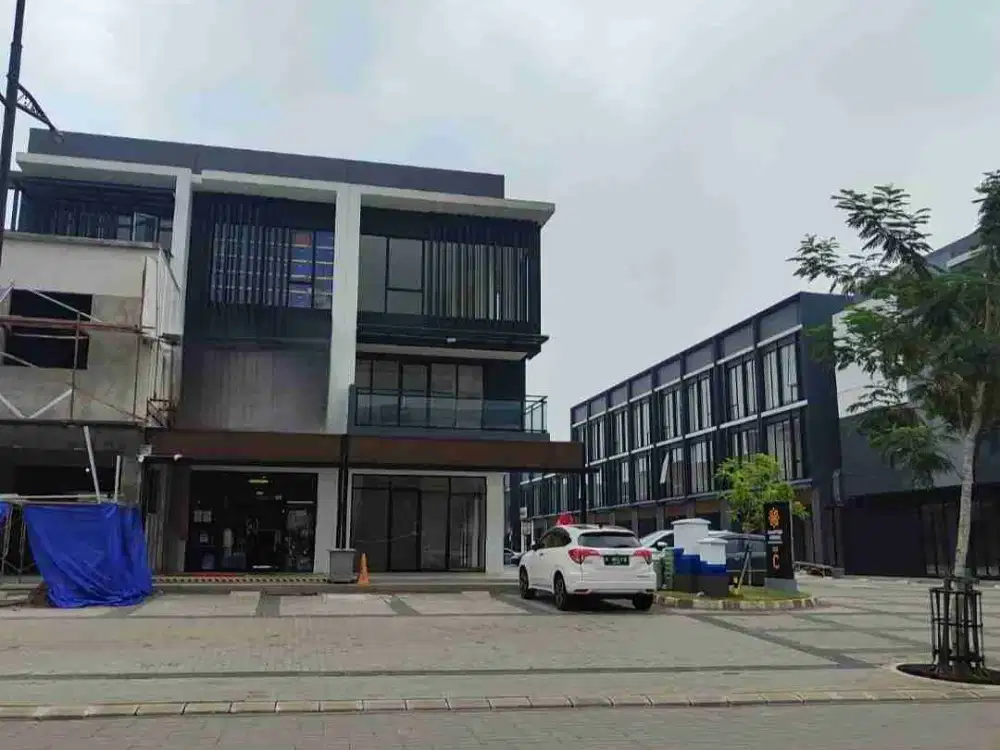 Ruko Hampton Brand New 3 lantai di Boulevard Gading Serpong