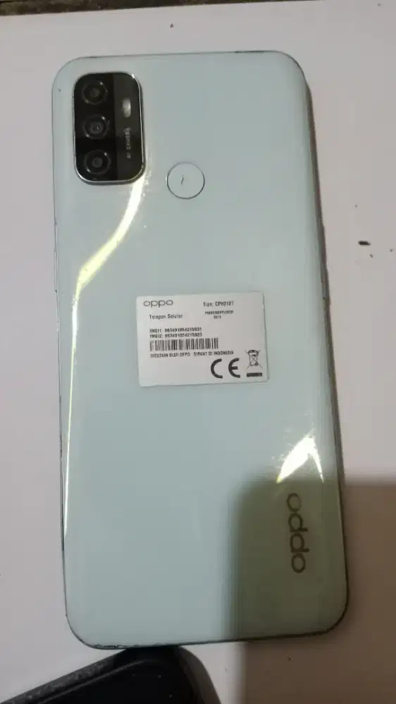 Oppo a53 bekas, ram 4/64gb hanya hpnya aja