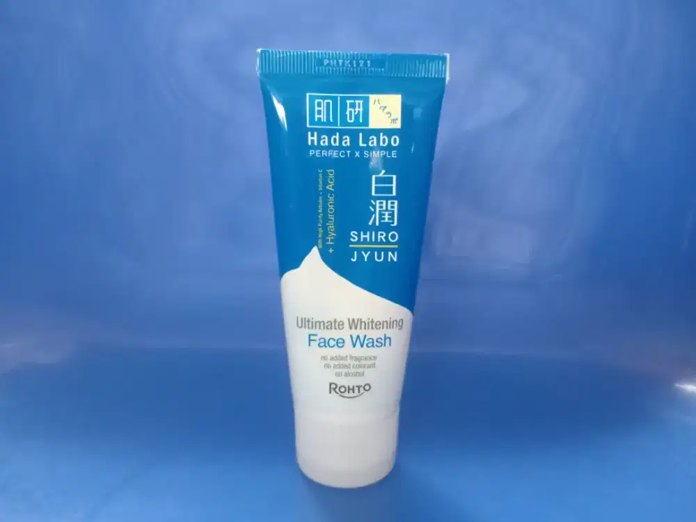 Facial wash (hadalabo) HSC 2025