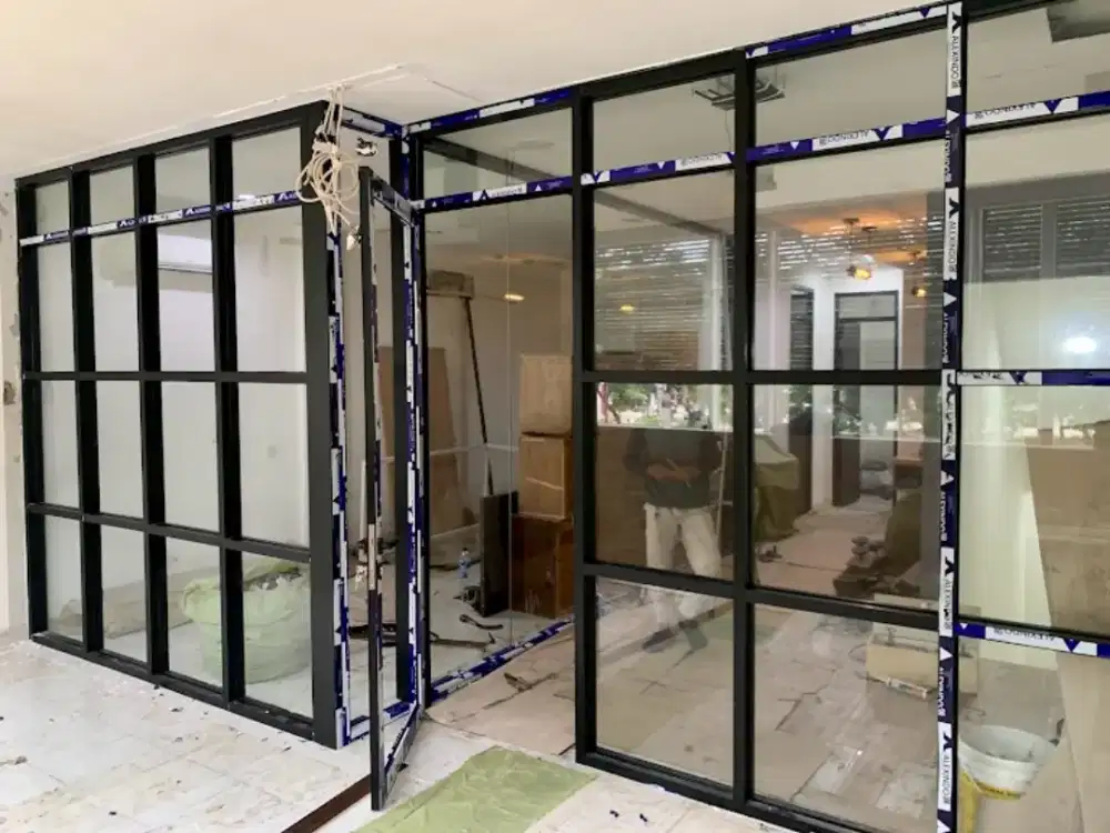 Kusen Aluminium 4inch Alexindo