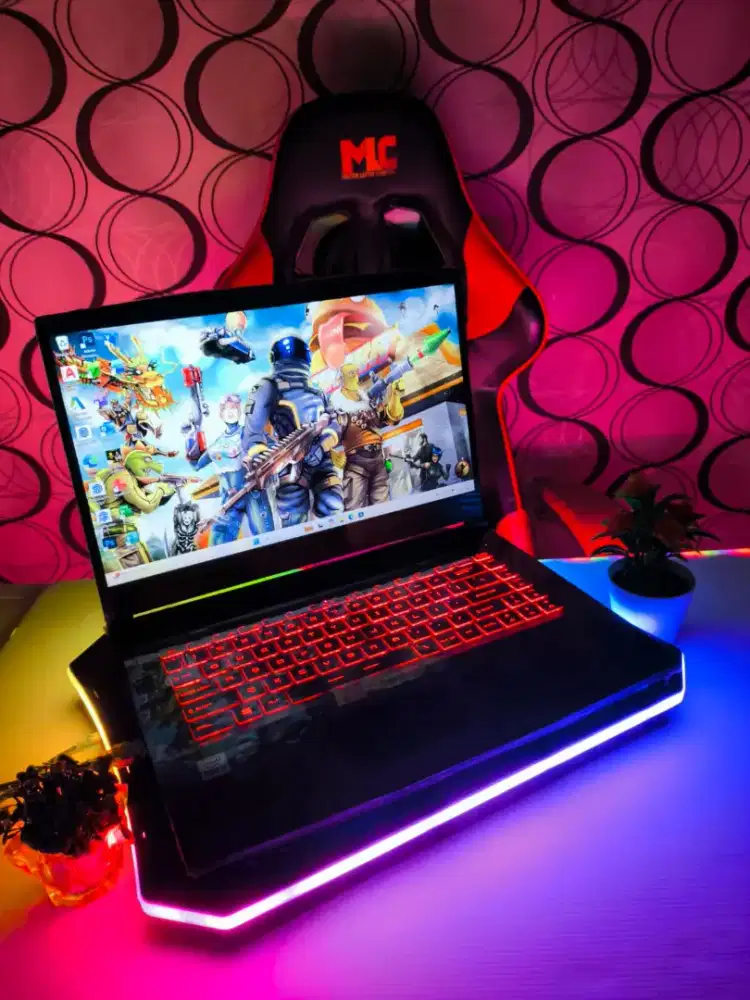 Jual Laptop Brand Super Gaming no .1 ,, MSI GF63 EVOLVE Thin E16R5IMS