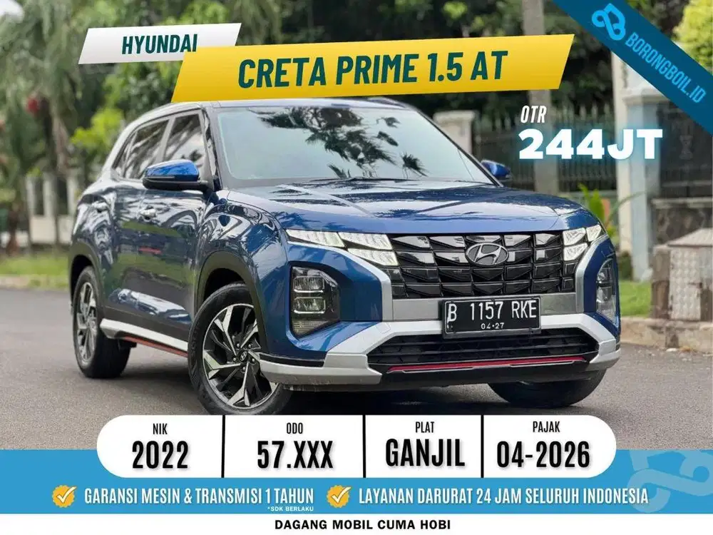 DP 17JT!HYUNDAI CRETA PRIME AT 2022