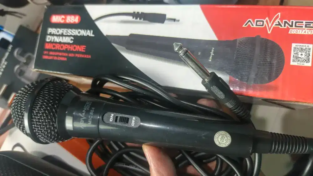 Microphone ADVANCE