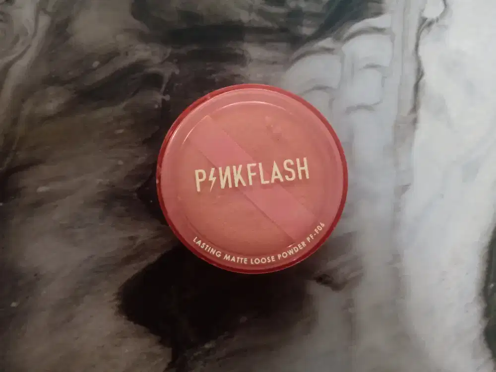 PINKFLASH Lasting Matte Loose Powder PF-F06 HSC 2025