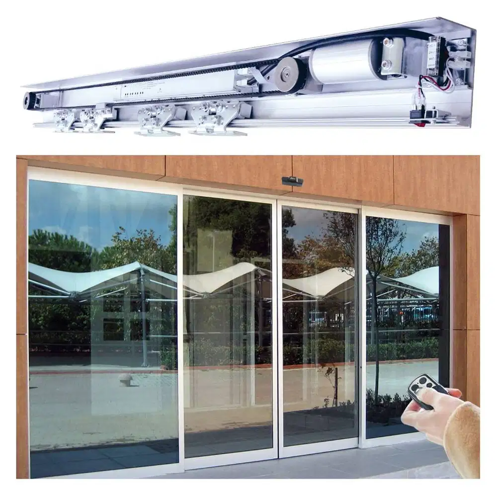 AUTOMATIC SLIDING DOOR DSL-125A PINTU KACA & KAYU