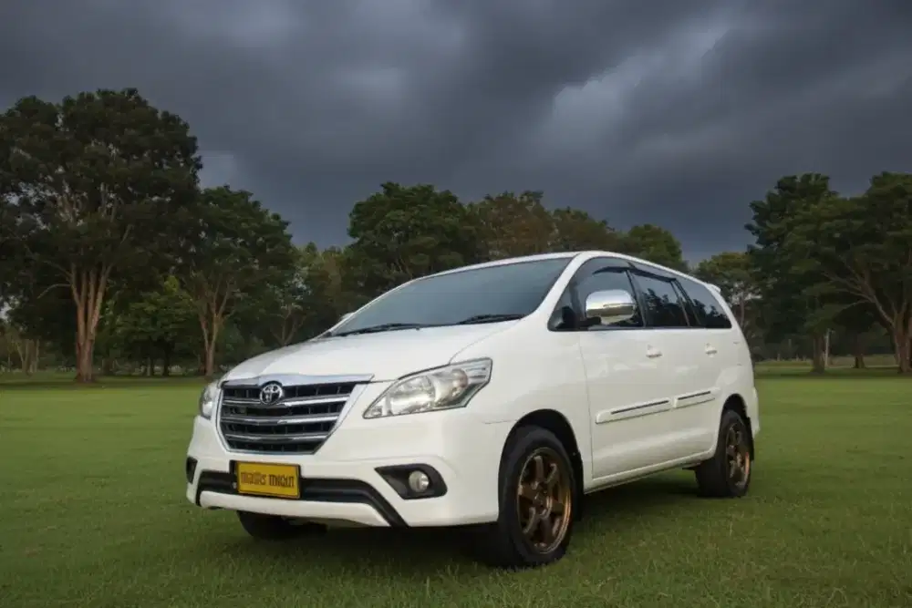 INNOVA G 2.5 MATIC 2015 #kijang inova barong solar metik metic matik