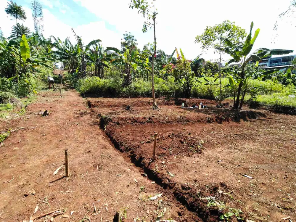 Jual Tanah Murah posisi Hook dekat SMPN 3 manglayang Bandung Timur