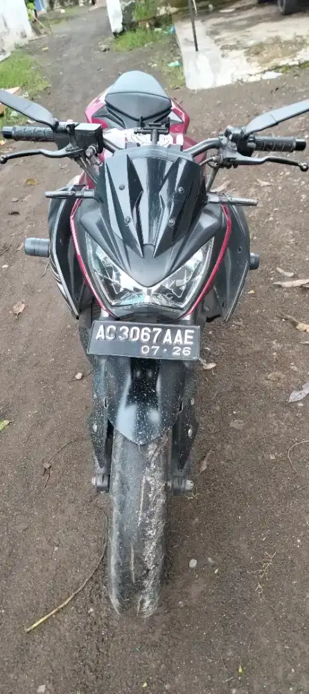 Kawasaki Z250 km 25ribuan