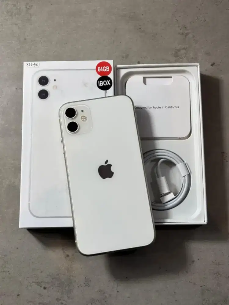 Iphone 11 64gb ibox