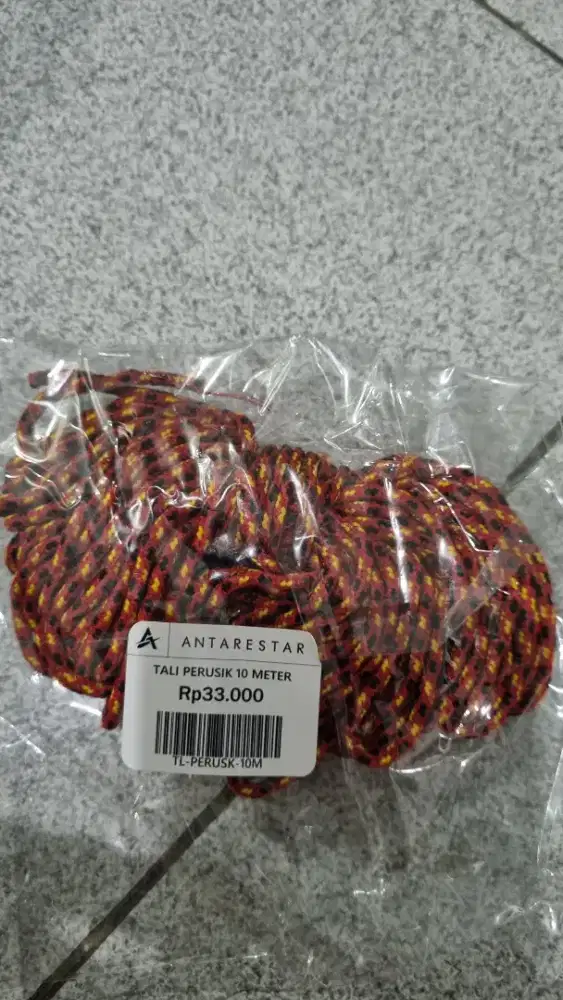 Tali Perusik 10 Meter Merck ANTARESTAR
