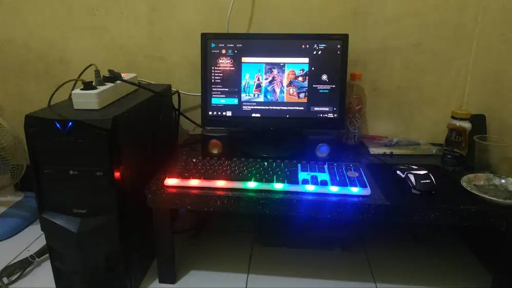 Pc Fullset siap gaming
