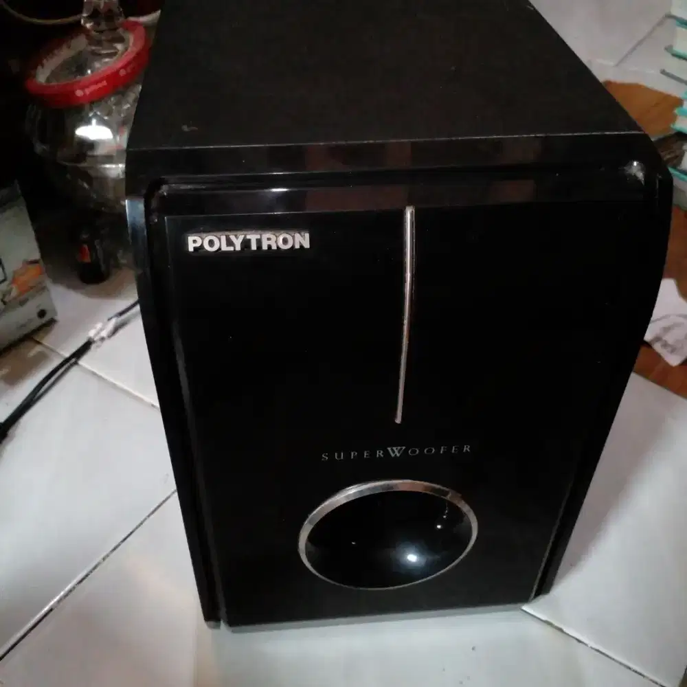 Subwoofer polytron swf 211 mulus tapi ga ada strum
