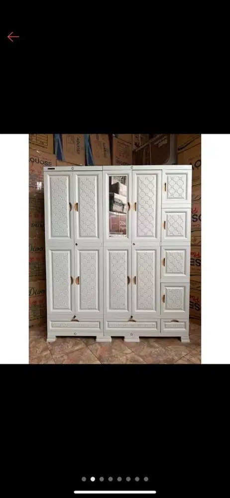 Lemari plastik Nopolly