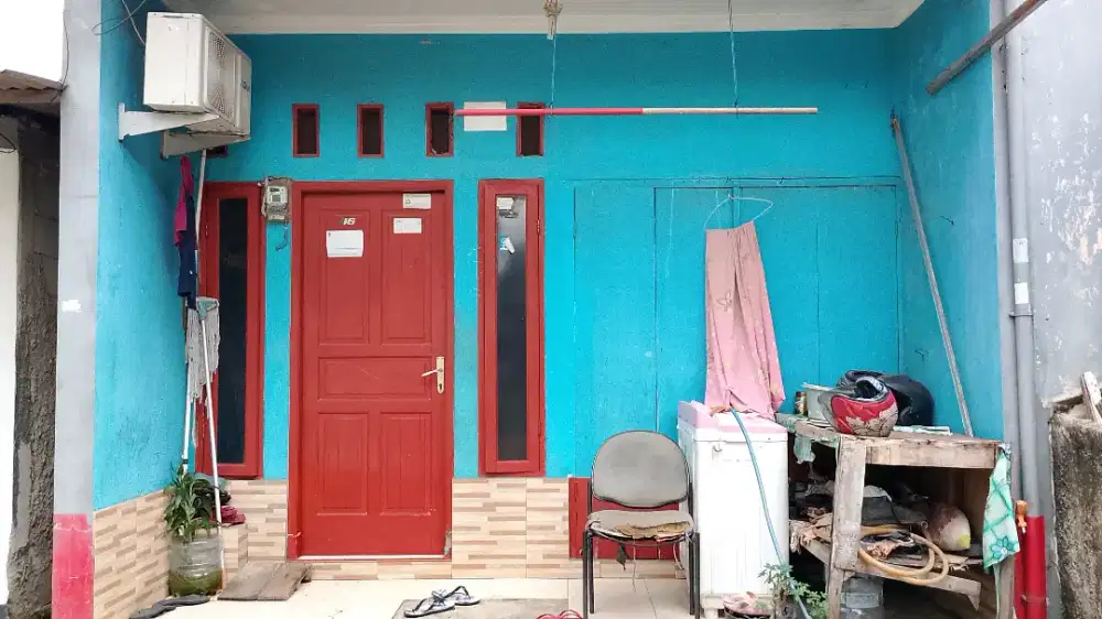 Rumah Jl Wibawa Mukti IV Jatiasih Pondok Gede