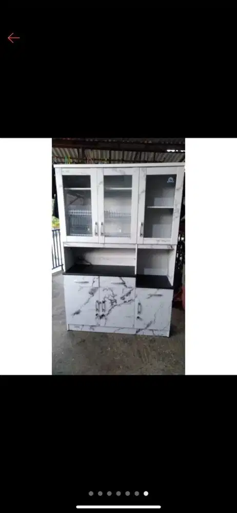 lemari piring like new