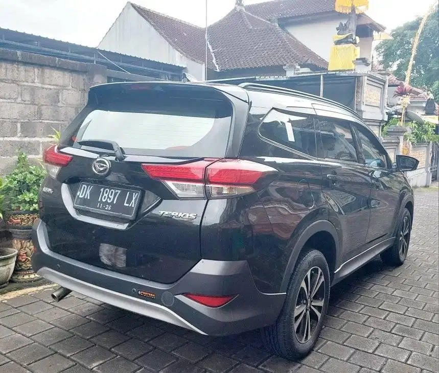 ALL NEW TERIOS TYPE  R STD, 2021 ASLI BALI,  TOP BNGT