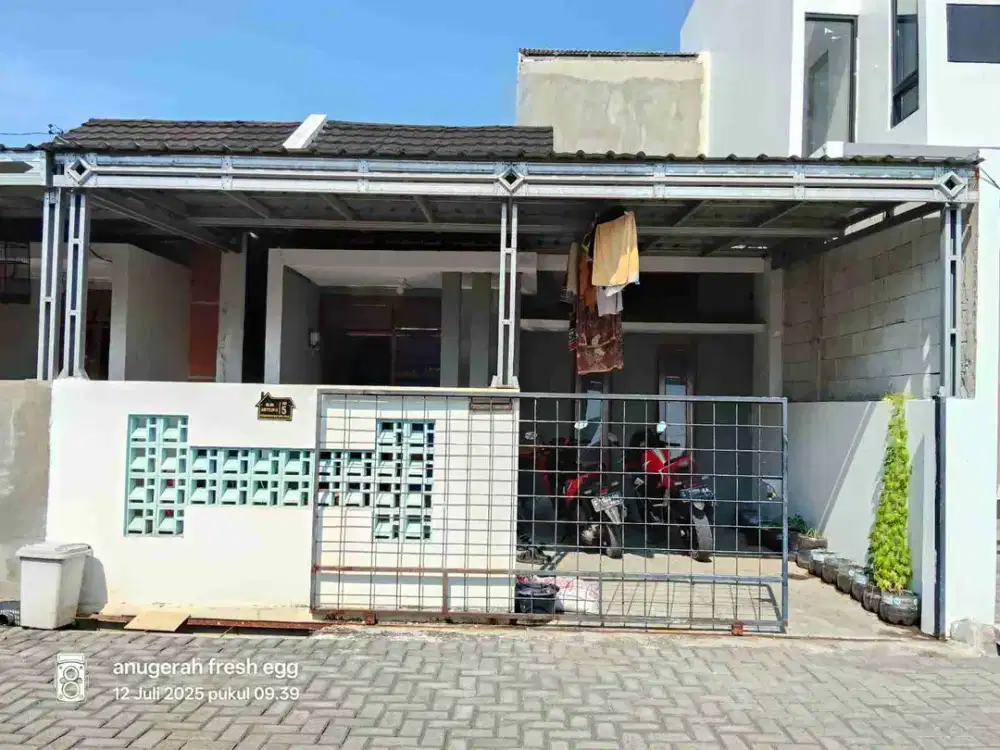 rumah bgus di tegal  sdh renof full