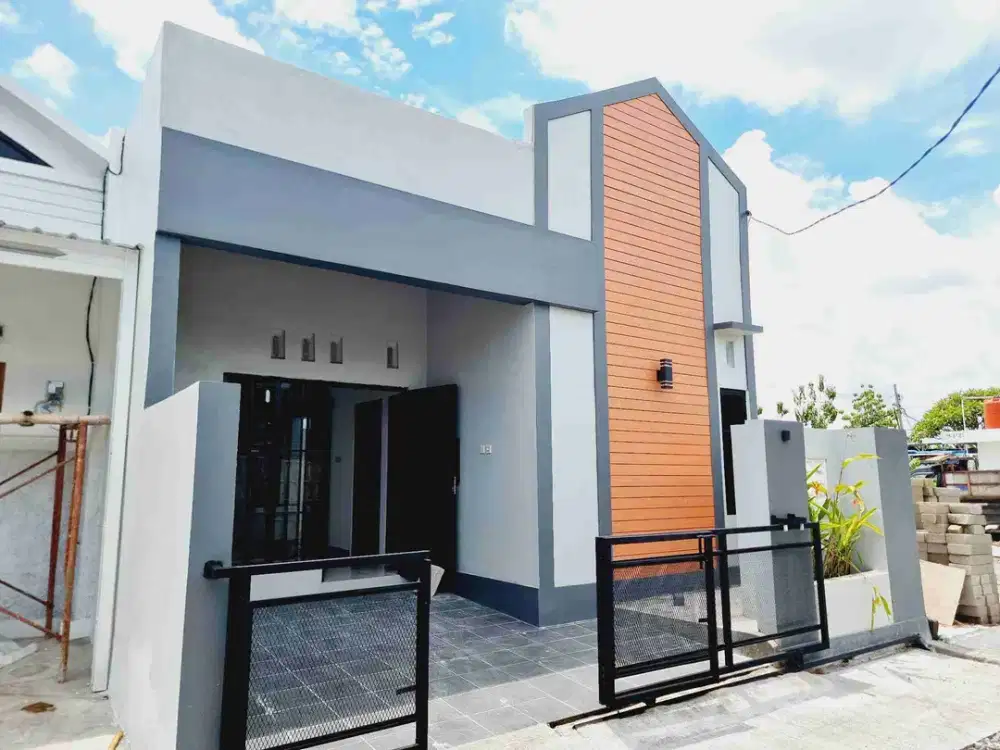 Rumah Cantik 2Lt Gress di Lingkungan Nyaman Boyolali