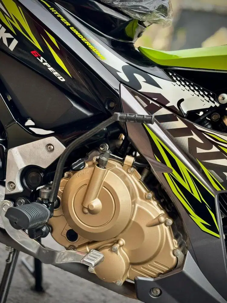 SATRIA F 150 FACELIFT ISTIMEWA LIKE NEW KM LOW