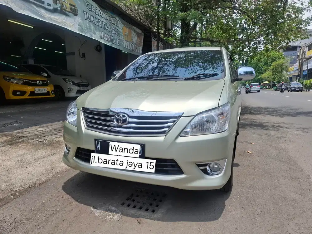 INNOVA G 2013 BENSIN MATIC