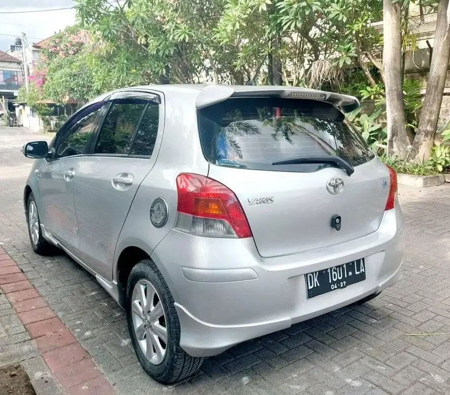YARIS E MANUAL 2011, ASLI BALI PAJAK BARU, MOBIL MULUS LUAR DLM TOP