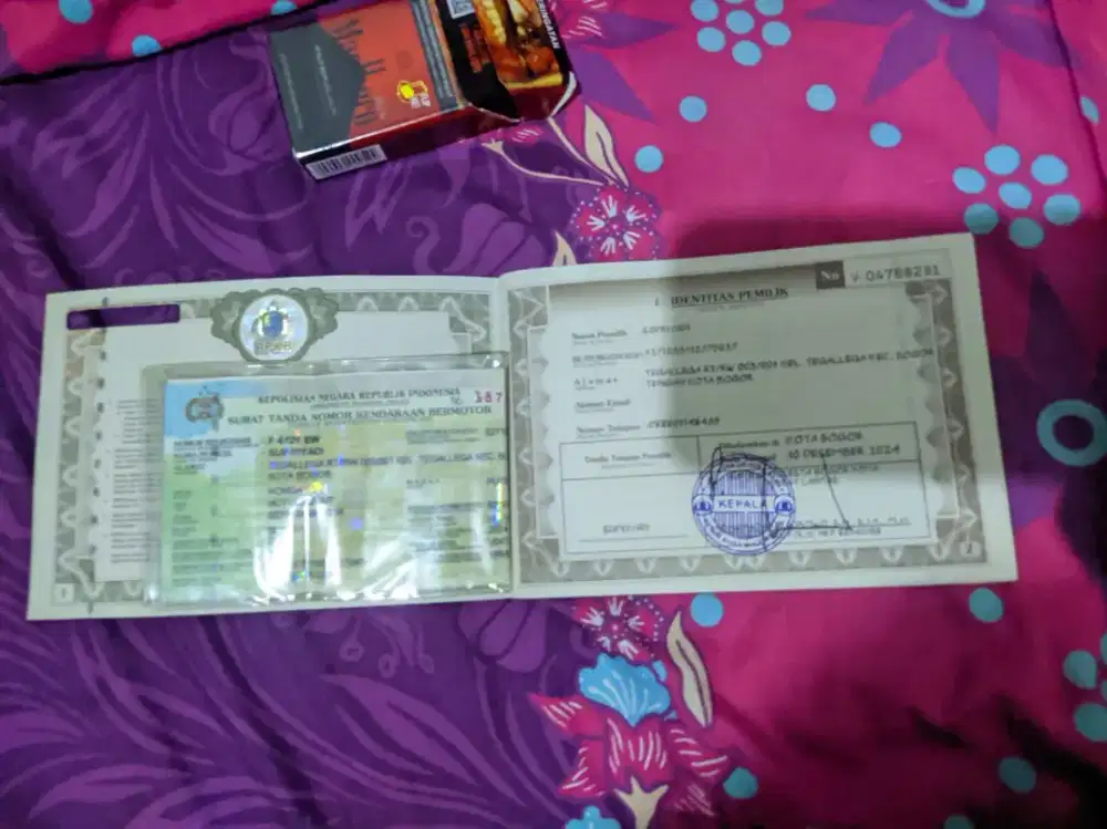 Vario cbs 2011 pemakaian saja