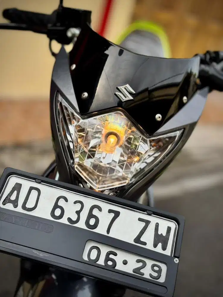 Suzuki SATRIA F150 FL AD KM Low Like New