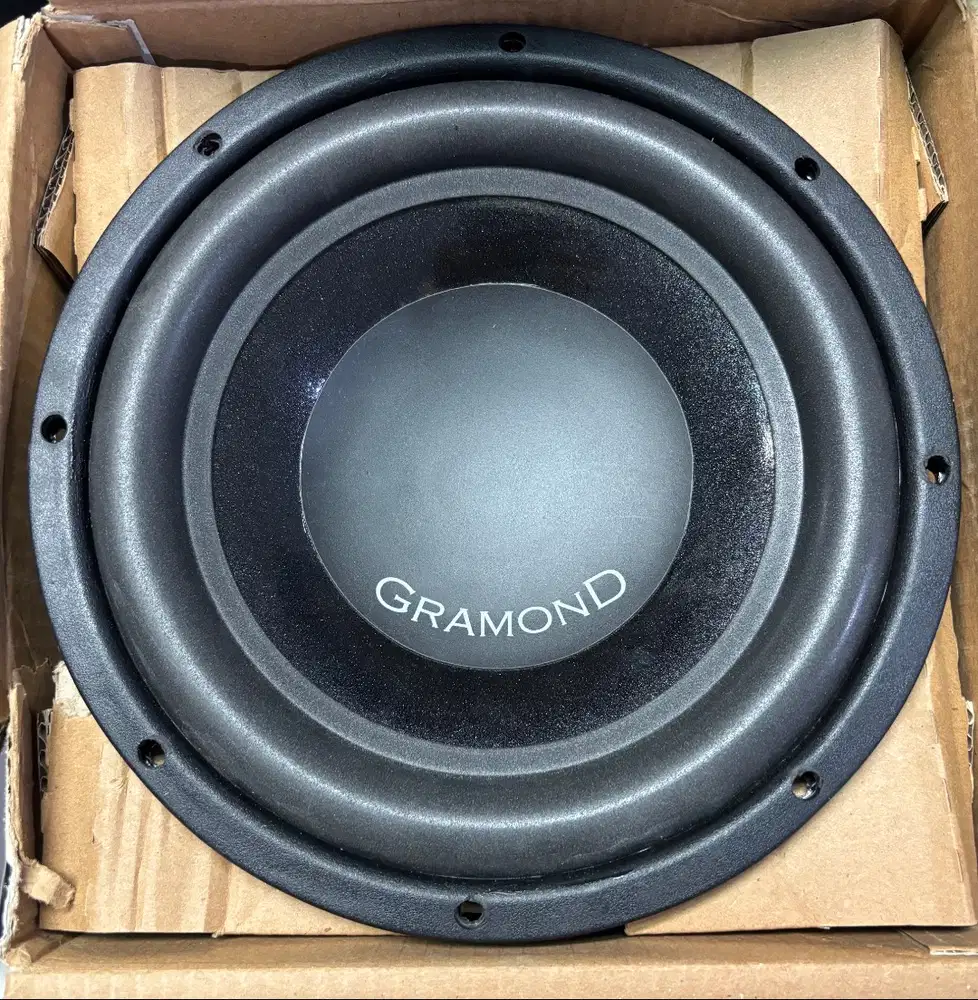 Subwoofer Gramond Alpha 10 inch no Flux Zevox