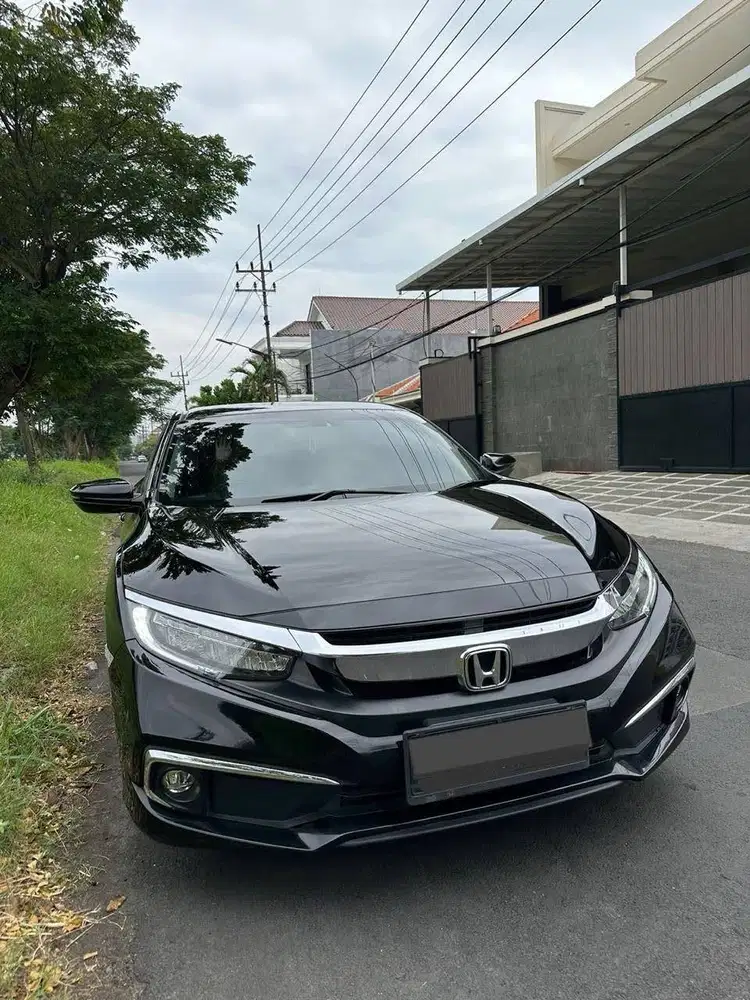 HONDA CIVIC TURBO 2019