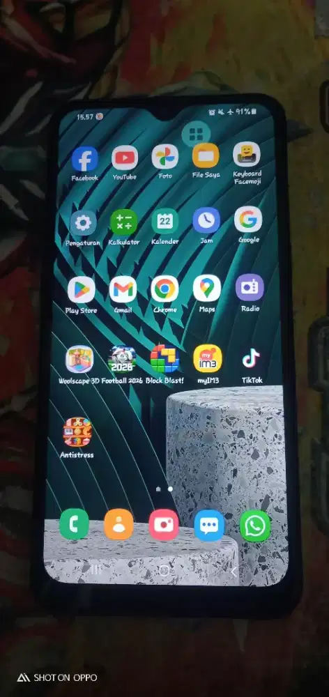 Hp samsung a10s Batangan