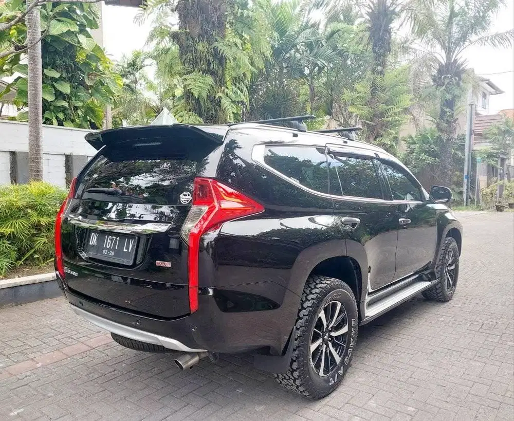 ALL NEW PAJERO SPORT DAKAR 4X2, DK BALI, THN 2017, BAN MAXIS, SUPER