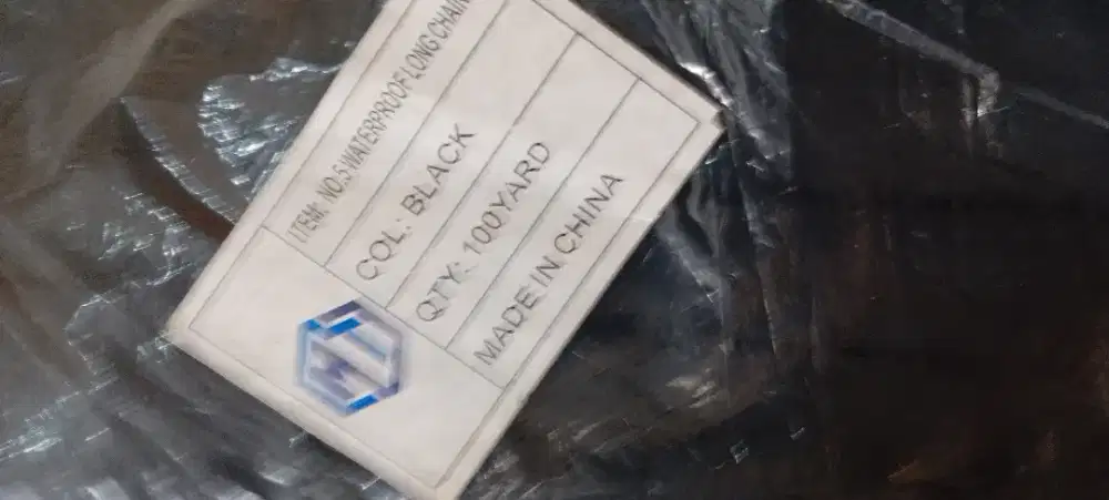 resleting Waterproof no 5 100 yard