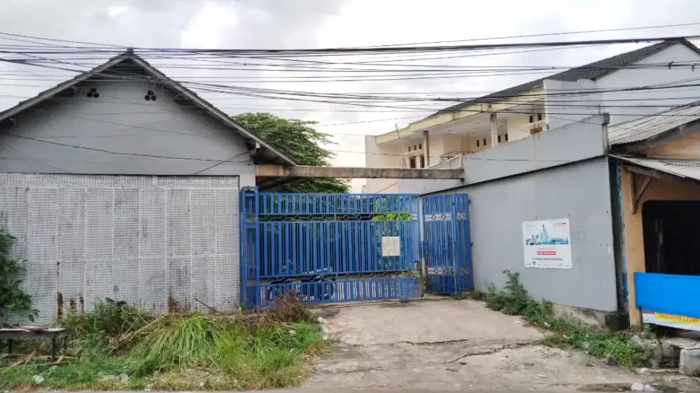 Disewakan Rumah / Gudang / kantor / tempat usaha