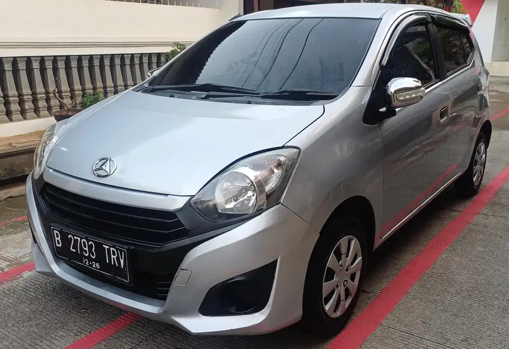 Daihatsu Ayla 2021 Bensin