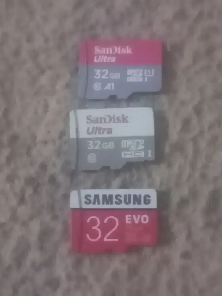 MEMORY CARD 32 GB ADA 3 PCS