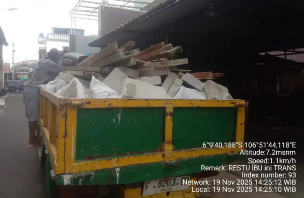 JASA ANGKUTAN PUING DAN SAMPAH