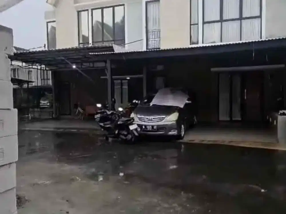 Cluster modern 2 lantai di jatisampurna