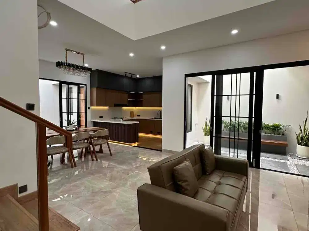 Dijual Rumah Baru di Kencana Loka BSD