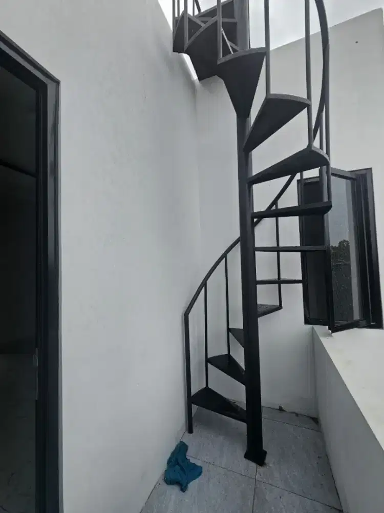 Rumah harga murah bangunan terlihat mewah