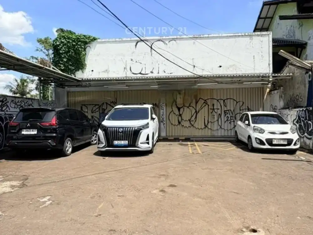 Dijual Ruang Usaha Pinggir Jalan Duren Tiga Jaksel #258897